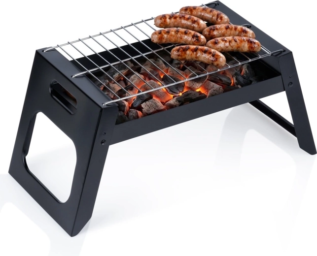 Vilde folding portable charcoal grill 46 × 22 × 22 cm