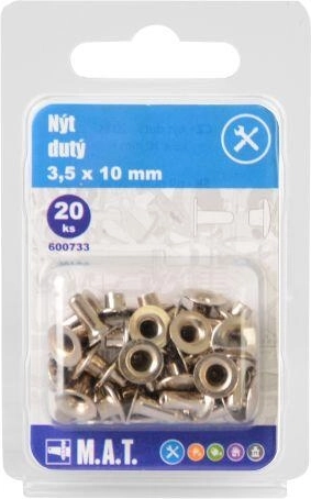 Кух нит 3,5 × 10 mm (20 бр.)