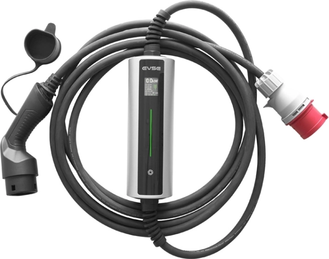 Portable EV Charger Besen 22 kW with App