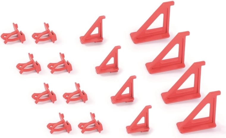 Комплект държачи за инструменти BINEER HOOKS, 16 бр.