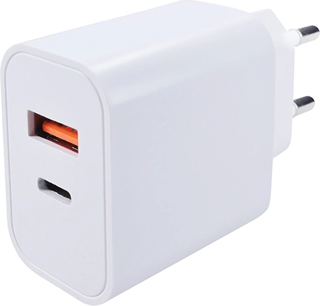 Solight Fast Charger USB-A + USB-C 20 W