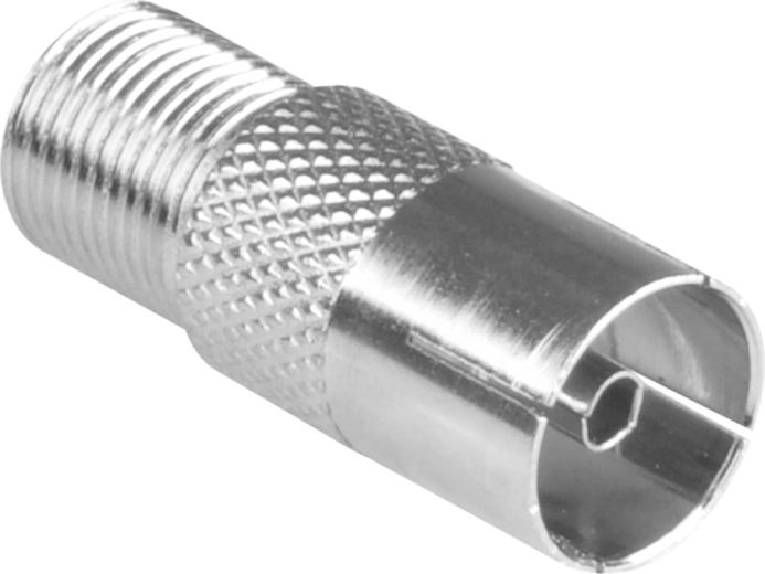 Sencor F Connector to Coaxial Socket Adapter