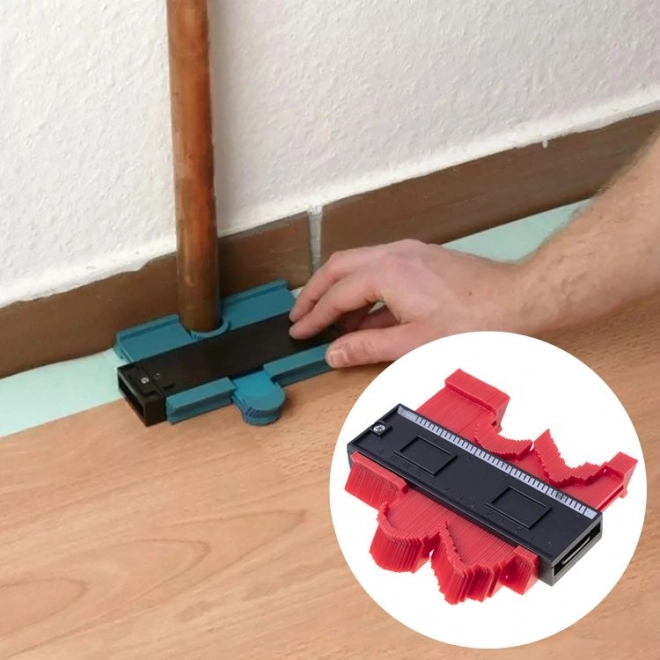 Шаблон за обрисуване и копиране на форми