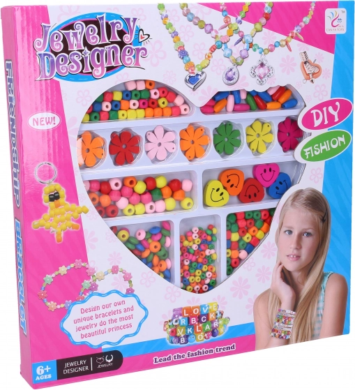 Цветни мъниста – комплект за бижута