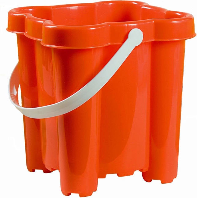 Androni кофичка замък с 4 кули, височина 20 см – Červený