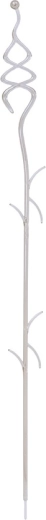 Decor II Orchid Support, white transparent, 55 cm