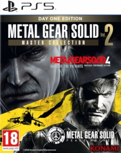 Metal Gear Solid: Master Collection Vol. 2 за PlayStation 5
