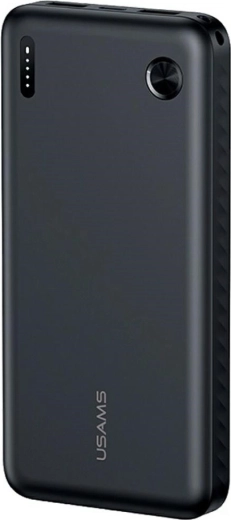 USAMS 10000 mAh Power Bank with PD, 2× USB-A and USB-C