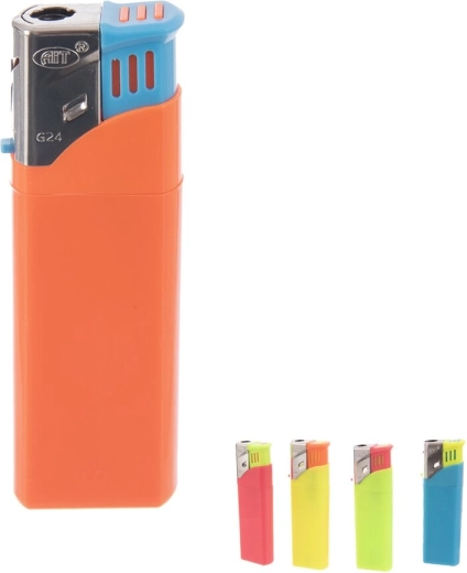 Gas piezo lighter Turbo mix