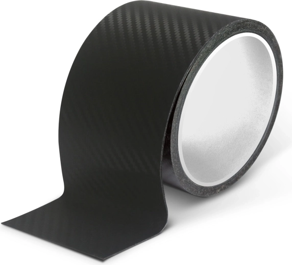 Matte carbon adhesive tape 3 m × 7 cm