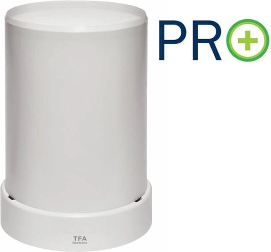 TFA WeatherHub wireless rain gauge sensor