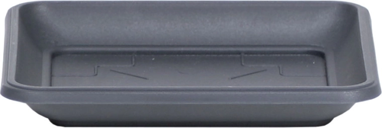Квадратна купа Terra 34 см антрацит