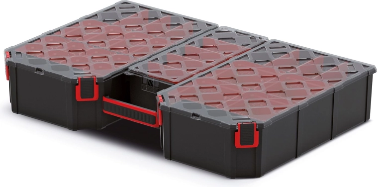 Tall TAGER CARBO PLUS Organizer with Dividers 577 × 390 × 105 mm