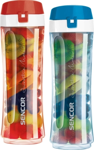 Sencor replacement smoothie bottle 0.6 l with travel lid - 1 piece