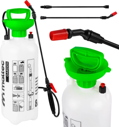 Наляганен пръскач MalTec MasterSpray 8 л