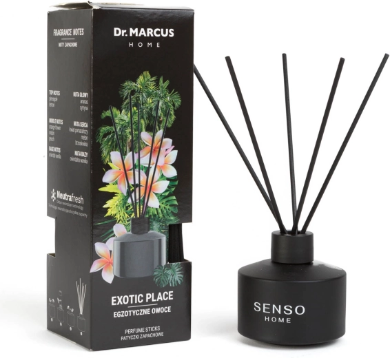 Dr. Marcus Home Perfume Reed Diffuser Exotic Place 100 ml