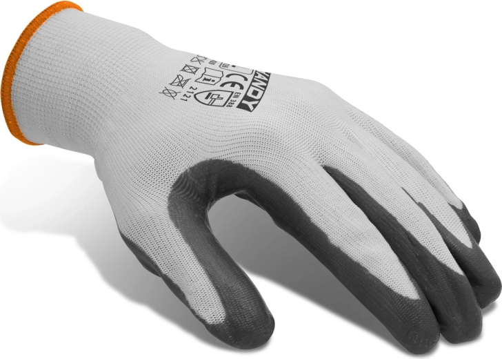 Nitrile-Coated Assembly Gloves XL