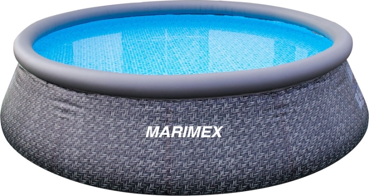 Басейн Marimex Tampa 3,66 × 0,91 м без аксесоари, декор ратан