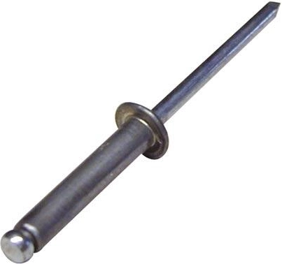 Скъсващ нит 4,8 × 10 × 16 mm алуминий/стомана (500 бр.)