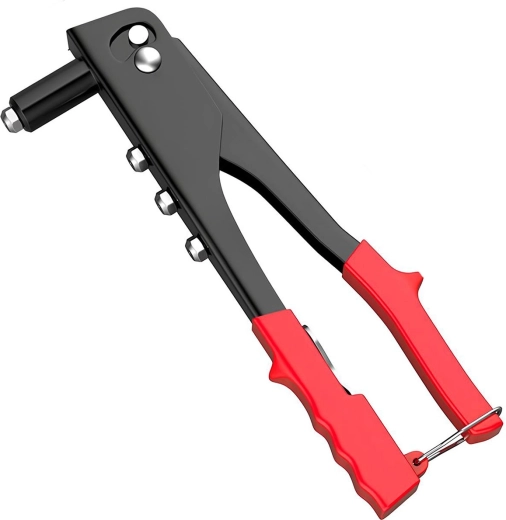Hand Rivet Pliers with 500 Rivets