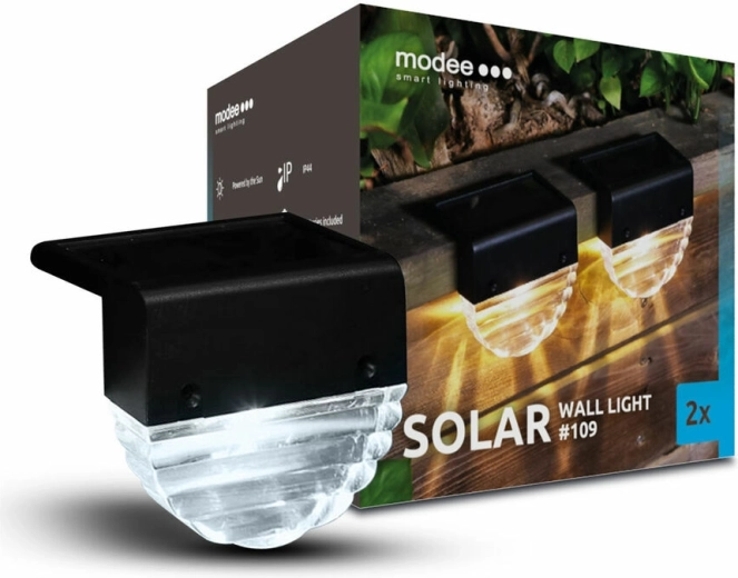 Соларни стенни лампи Modee Smart Lighting 109, комплект 2 бр.