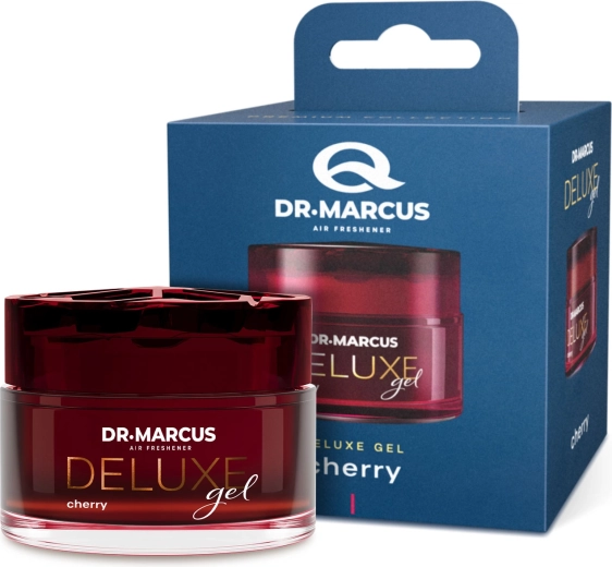 Dr. Marcus Senso Deluxe gel car air freshener - cherry