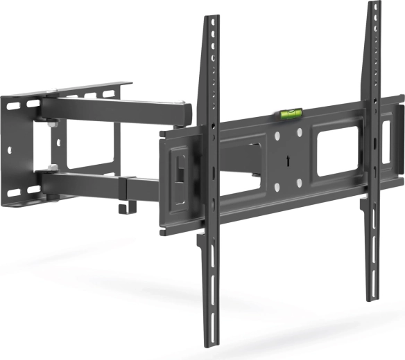 Wall-Mounted TV Bracket with Arm for 40–80-Inch Screens