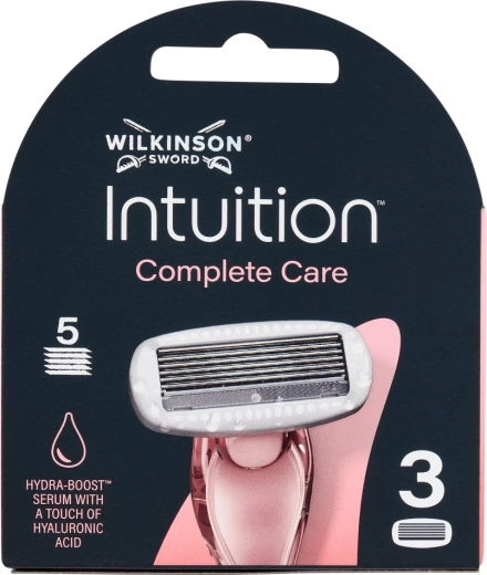 Wilkinson Intuition Complete Care резервни глави 3 бр.