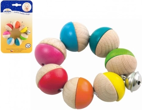 Detoa дрънкалка за бебета
