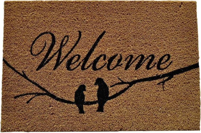 Изтривалка от кокосови влакна и PVC 40 × 60 см Welcome