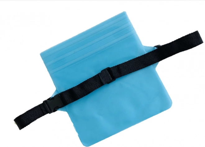 Водоустойчива чантичка за кръст и калъф за колан – светлосиня