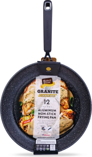 Baker's Secret aluminum frying pan with non-stick coating 30 cm