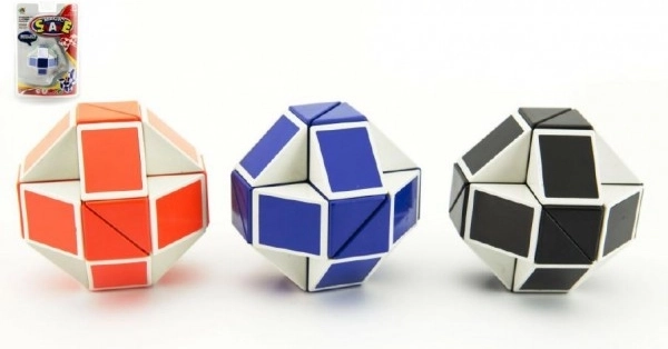 Вълшебна змия Rubik’s Twist цветна 26 cm