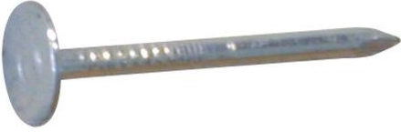 Galvanized roofing felt nails 16 × 2.5 mm, 2.5 kg pack
