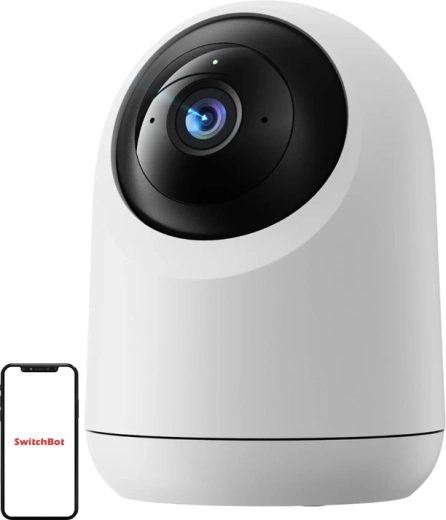 SwitchBot Pan/Tilt Cam Plus 3K вътрешна IP камера