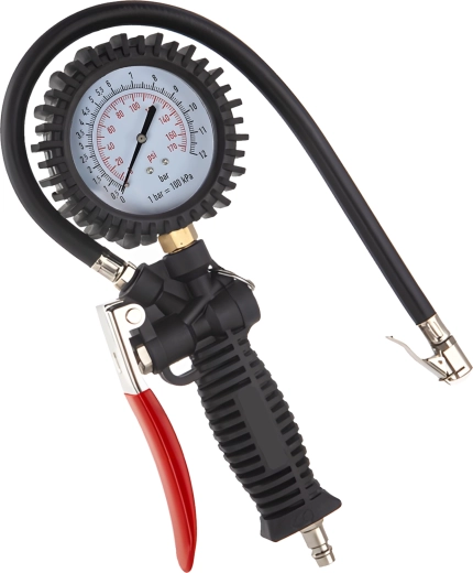Renew Force Tire Inflation Gun with Pressure Gauge