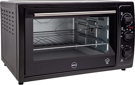 Електрическа настолна фурна с грил и шиш ELDOM 1500 W, 28 л