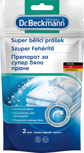 Dr. Beckmann супер избелващ прах 80 г