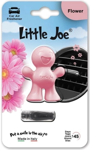 Supair Drive Little Joe 3D Flower car air freshener