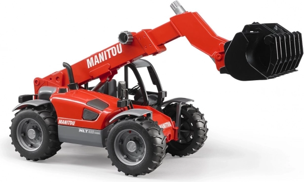 Пластмасов модел на маниту манипулатор Manitou MLT 633 Bruder