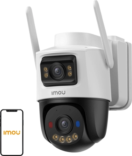 Imou aov dual външна IP камера 10 MP с 4G LTE