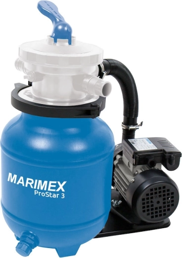 Пясъчна филтрация Marimex ProStar 3 с комплект маркучи