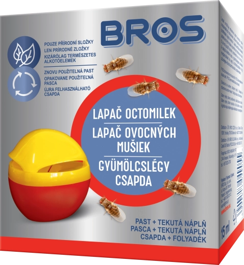Bros капан за плодови мушици
