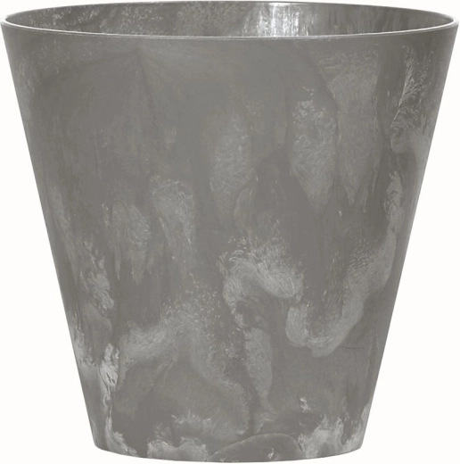 Tubus Flowerpot concrete effect 40 cm marengo