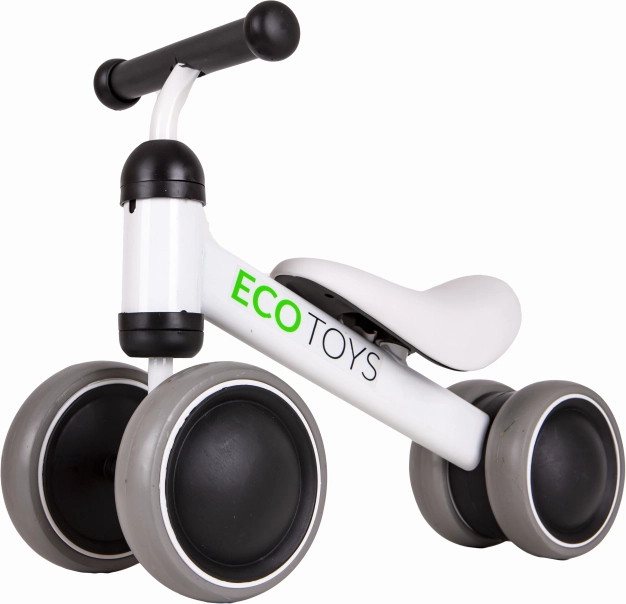 Детско колело за баланс ECOTOYS бяло