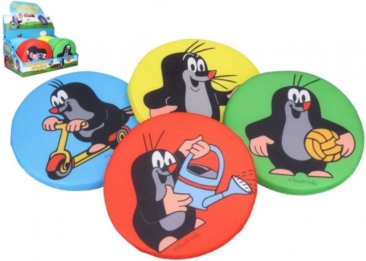 Летящ диск с мотив на Къртичето