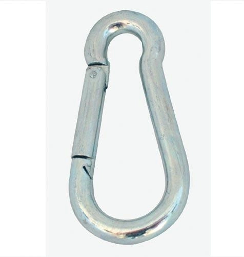 Карабинер 140 × 12 mm, цинк (10 бр.)
