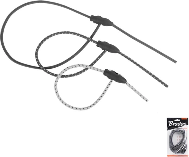 Tightening elastic loops – set of 6 pcs (40/60/80 cm)