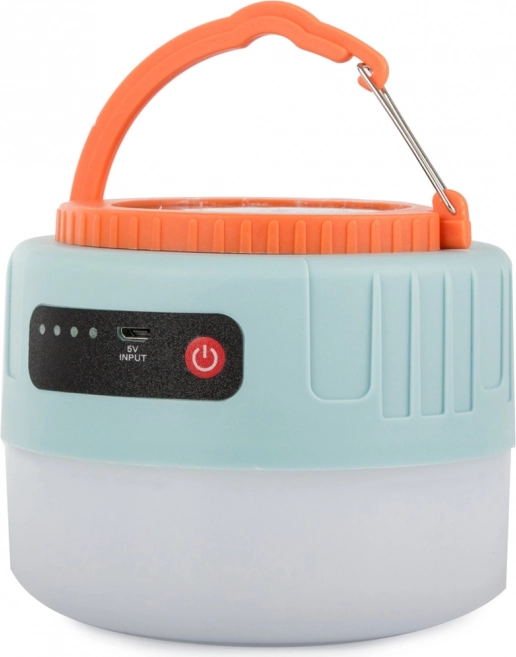 Соларна къмпинг LED лампа с USB зареждане