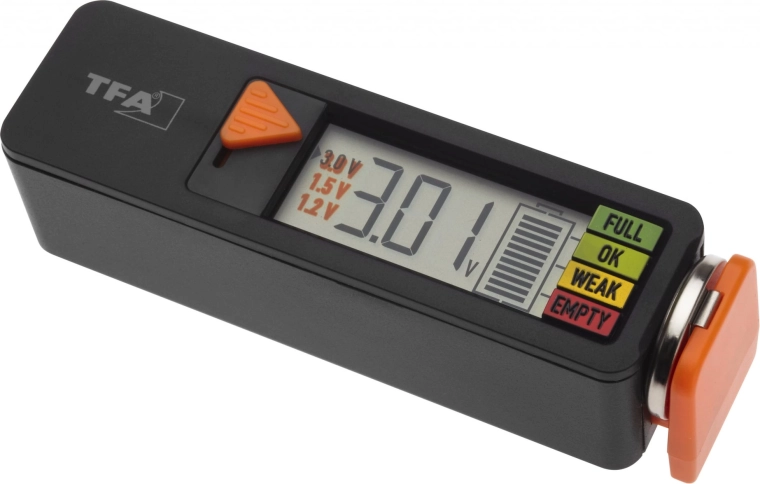 Тестер за батерии TFA BatteryCheck